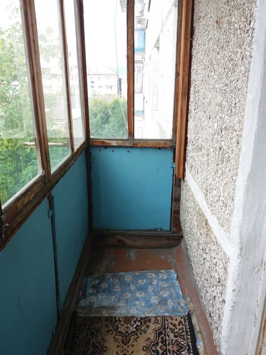 1-комнатная квартира.