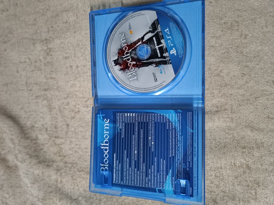 Продаётся диск игры Bloodborne