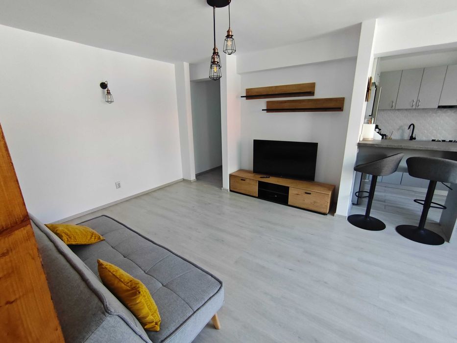 Închiriez Apartament 2 camere | 60 mp | Construit recent 2018 | Loc de parcare | Etaj 4 | Baciu — fotografia 3