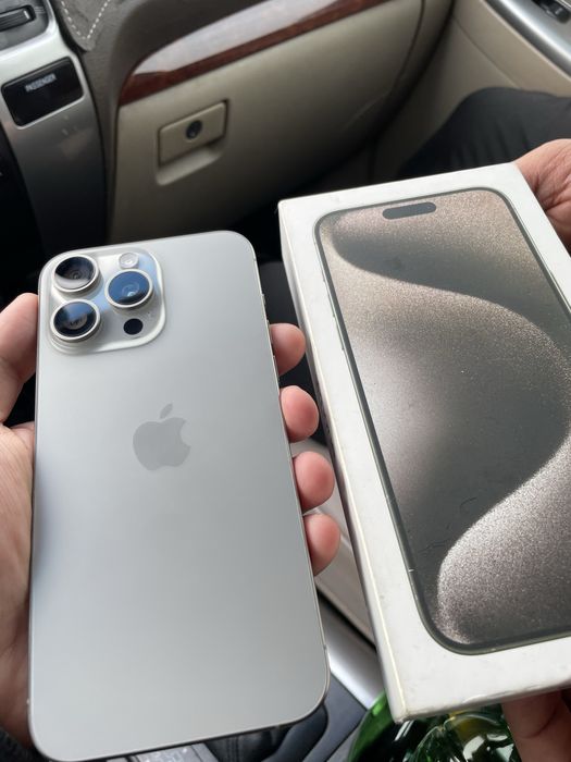 Iphone 15 pro max 256gb