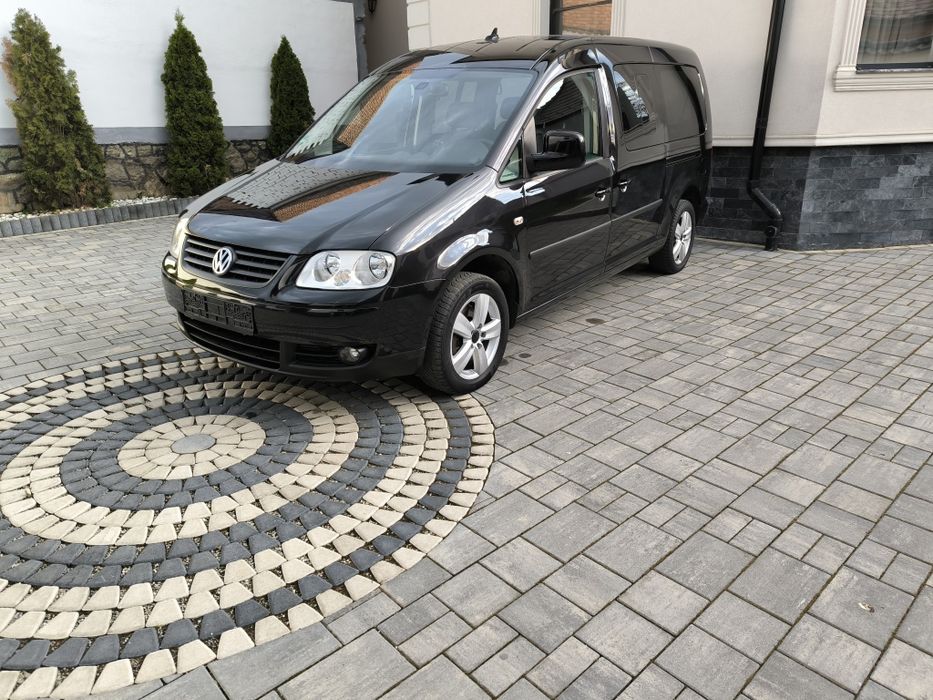Volkswagen Caddy Maxi,7 locuri,2010.imp Germania