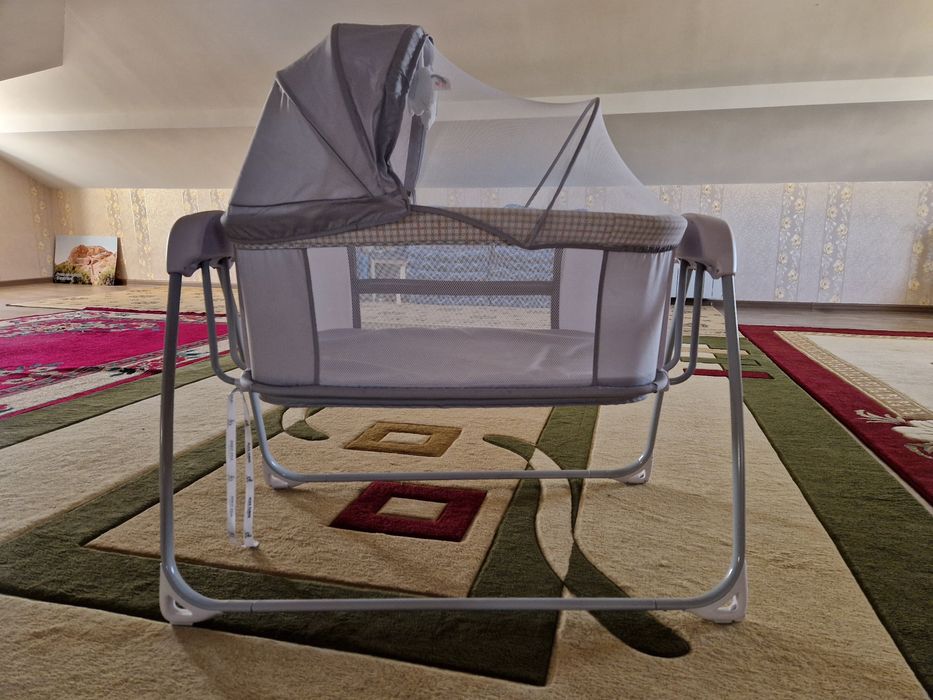 Манеж кровать для новорождённого