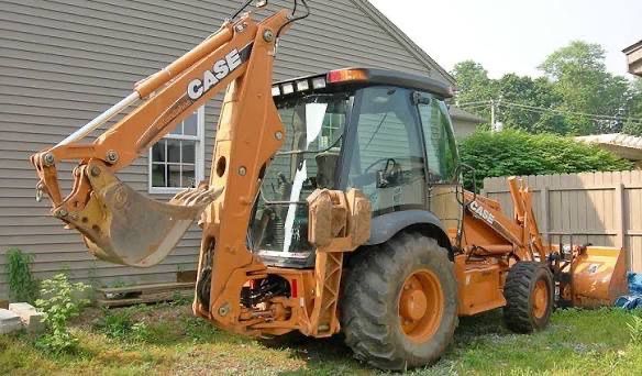 Трактор стекло Case