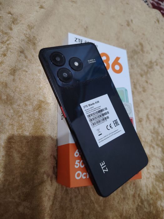 Продам телефон ZTE A36