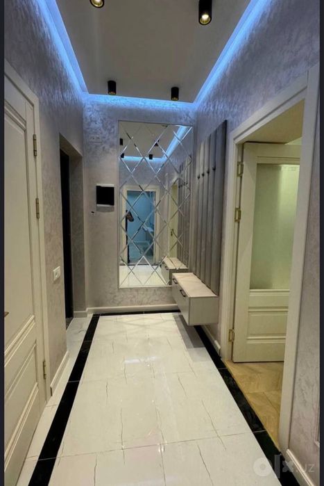 2-комнатная квартира Юнусабад 3, ЖК Embersal, евроремонт, 60 м²