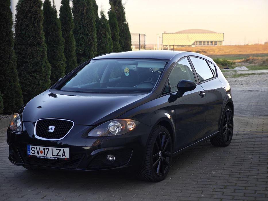 Seat leon diesel e5 kit ambreaj, anvelope noi , navigatie ,carlig