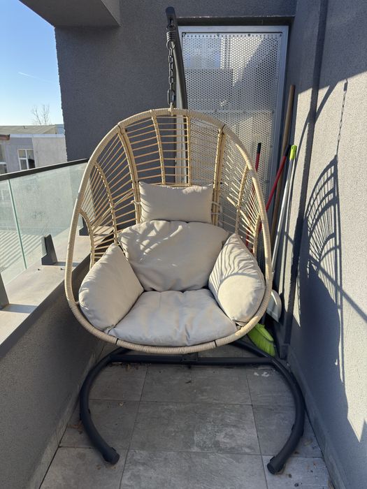 Leagan suspendat cu suport Jysk