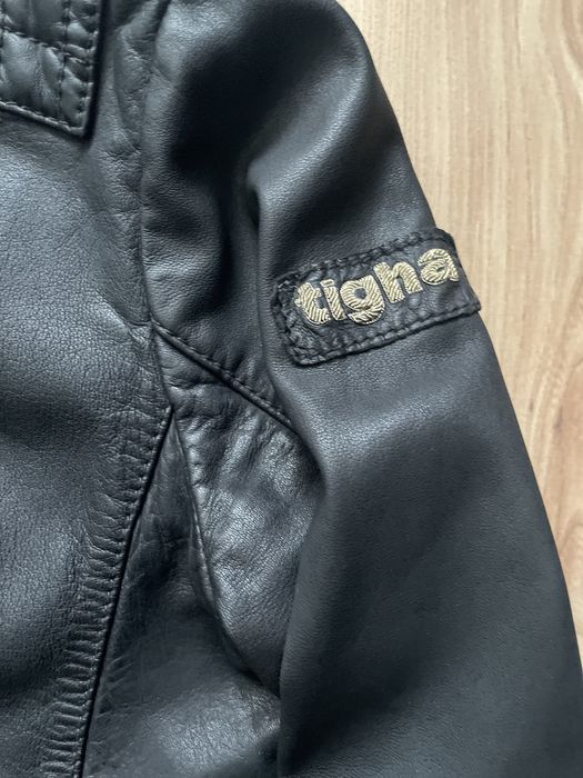 tigha / мъжко кожено(естествена) яке М