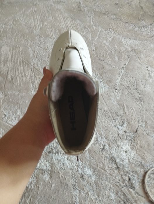 Фигурные коньки Head, 36 размер