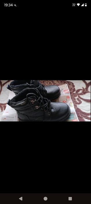 мъжки зимни боти