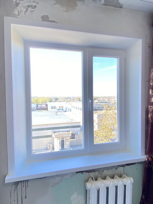 Пластиковые окна, балкон под ключ, ветражи, балконы, двери, стекла