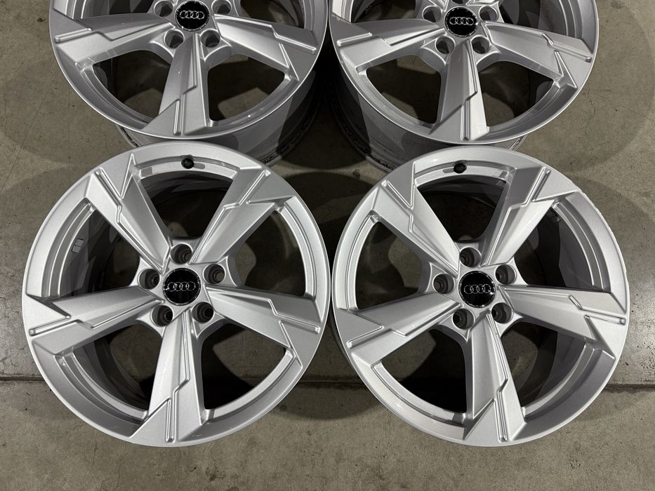 4бр. КАТО НОВИ 18” ОРИГИНАЛНИ Джанти 5х112 за -AUDI/VAG- 8Jx18H2, ET39