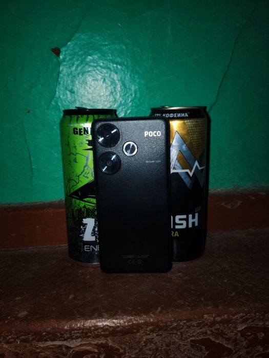 Poco f6, обмен 12/512