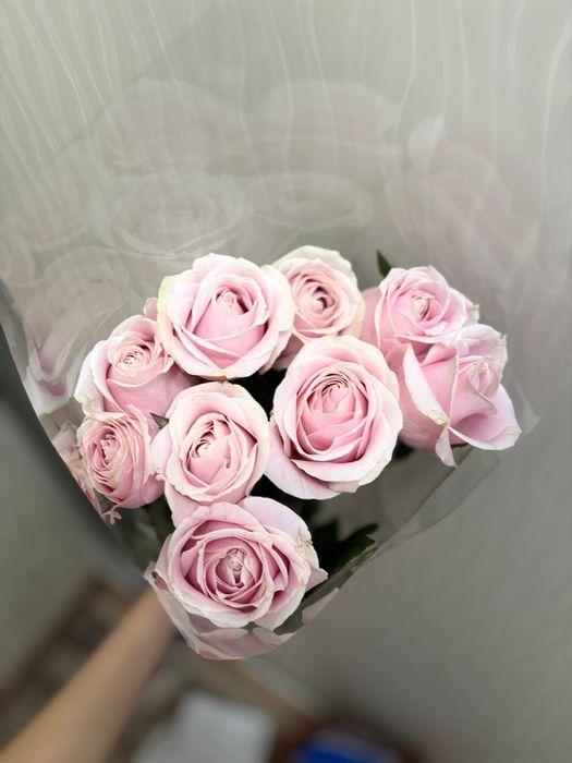 Букеты цветов свежий