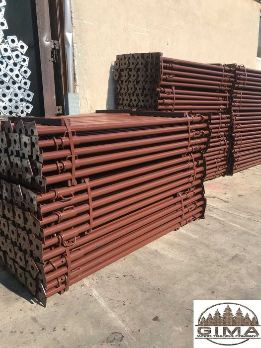 НОВИ Подпори (хюнебеци) 2.90м и 3.60м Италия - ТОП КАЧЕСТВО