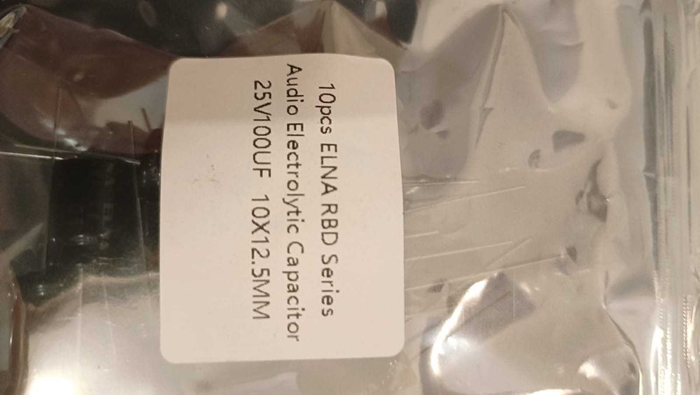 Конденсаторы для аудио ELNA® RBD