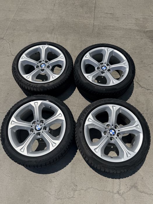 Jante BMW X1 E84 225 45 R18 iarna Pirelli