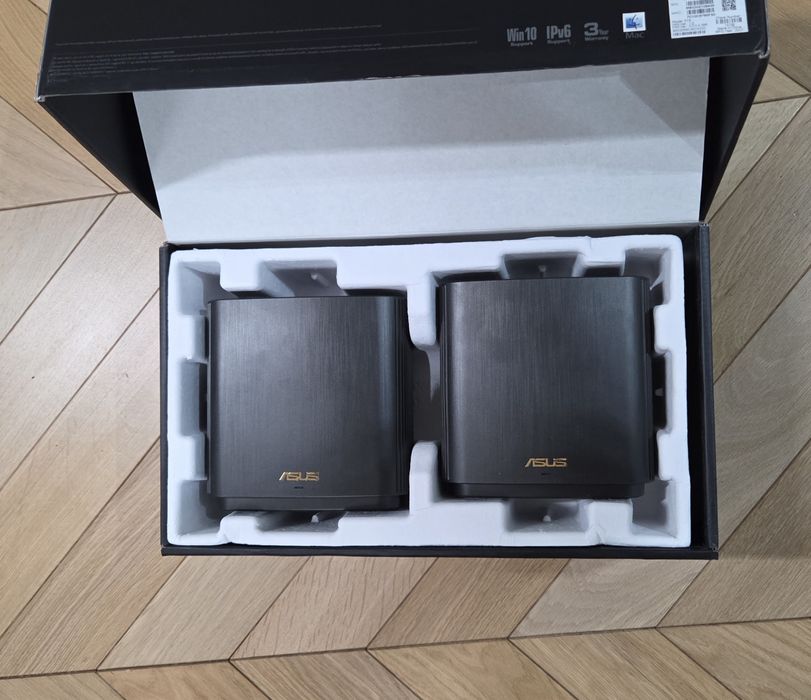 Router ASUS ZenWifi AX AX6600 WiFi 6 2pack