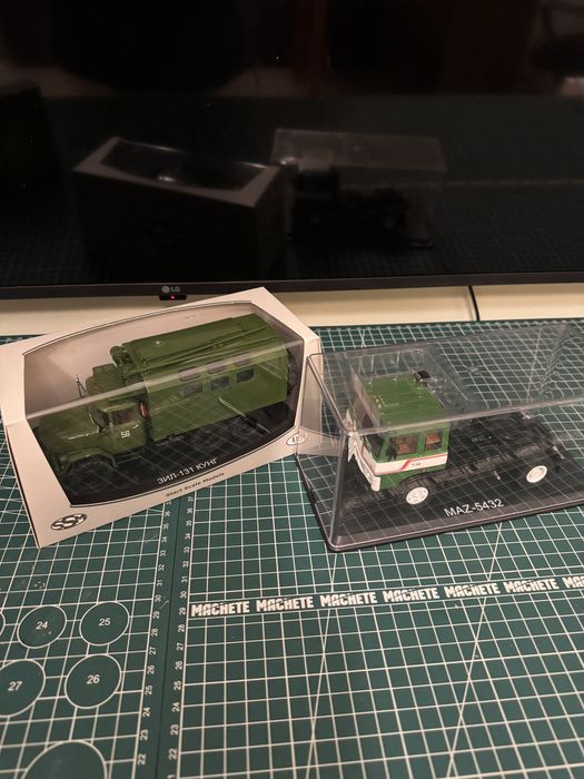 Модели автомобилей 1/43