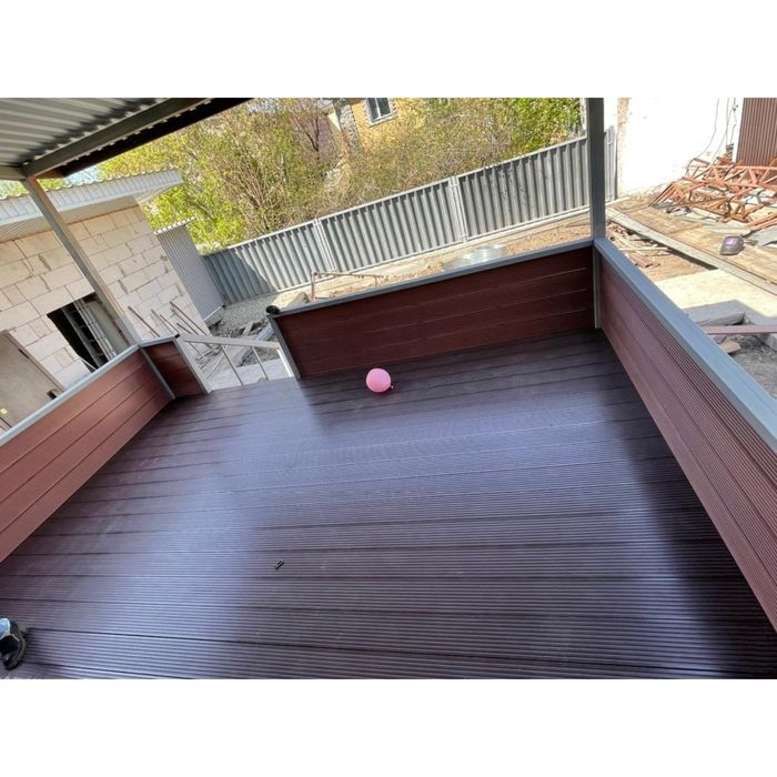 Террасная доска ДПК (декинг)