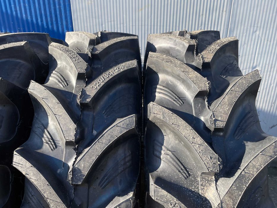 12.4-24 Radiale 320/85R24 Livrare garantie OZKA Tubeless