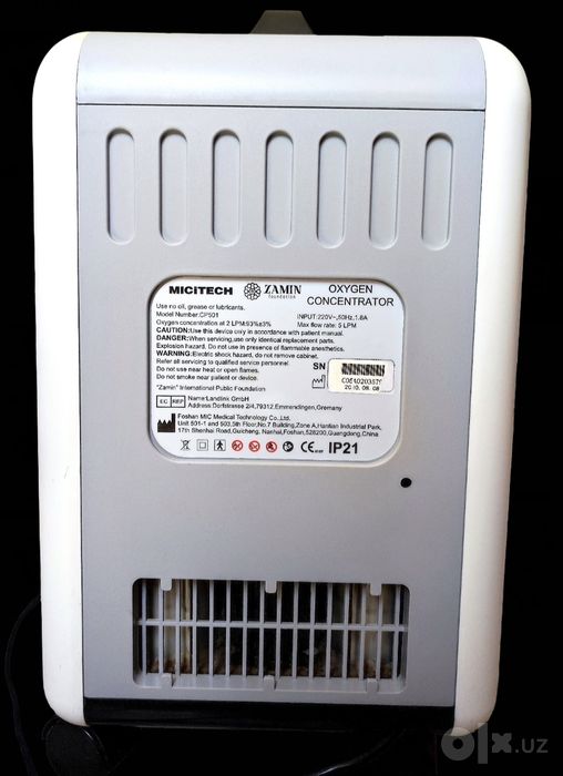 Oxygen consentrator Micitech CP501