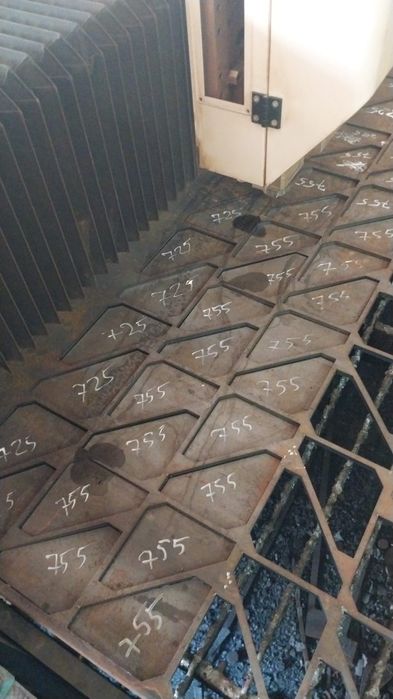 Услуги лазерной резки