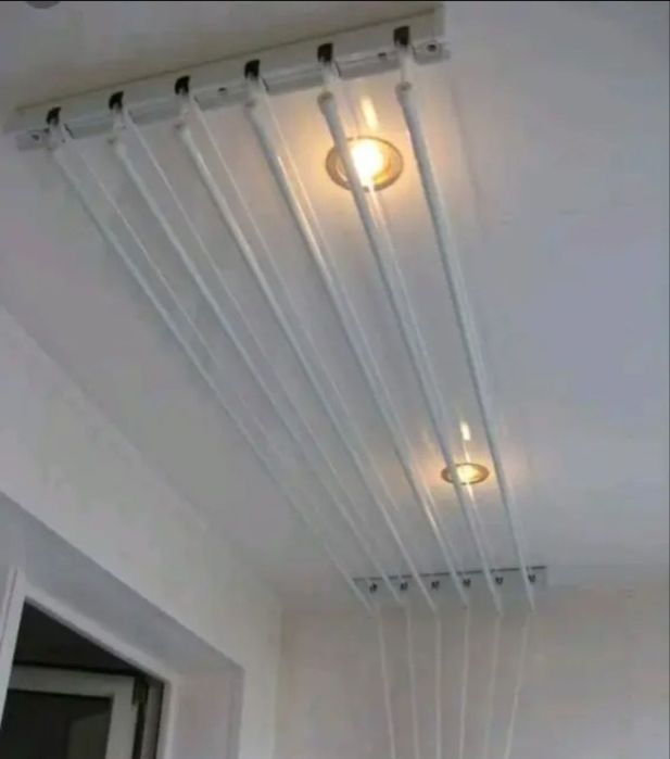 Потолочная сушилка для белья.