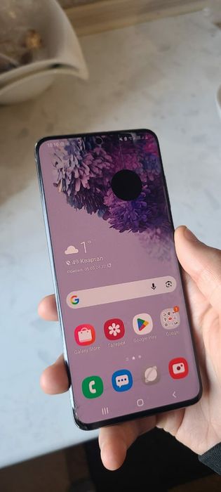 Samsung S20 телефон зор
