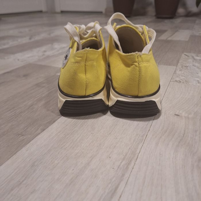 Teniși galbeni Fashion Clasic nr 40