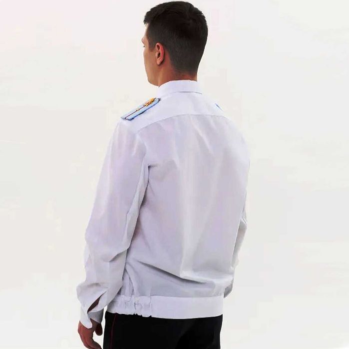 Рубашка форменная с длинным рукавом для НВП