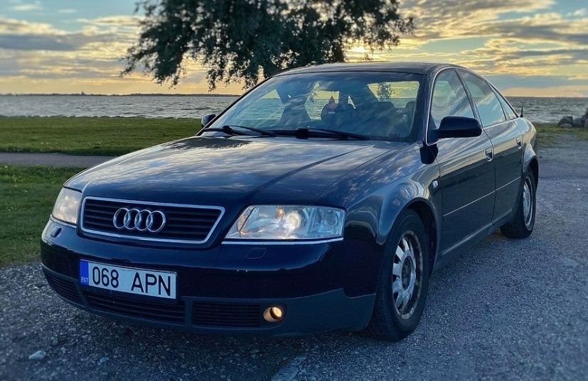 A6 c5 разбор на запчасти привозное с Европы