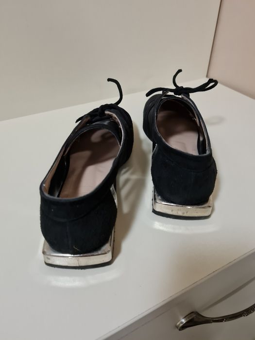 Боти от естествена кожа на GiAnni