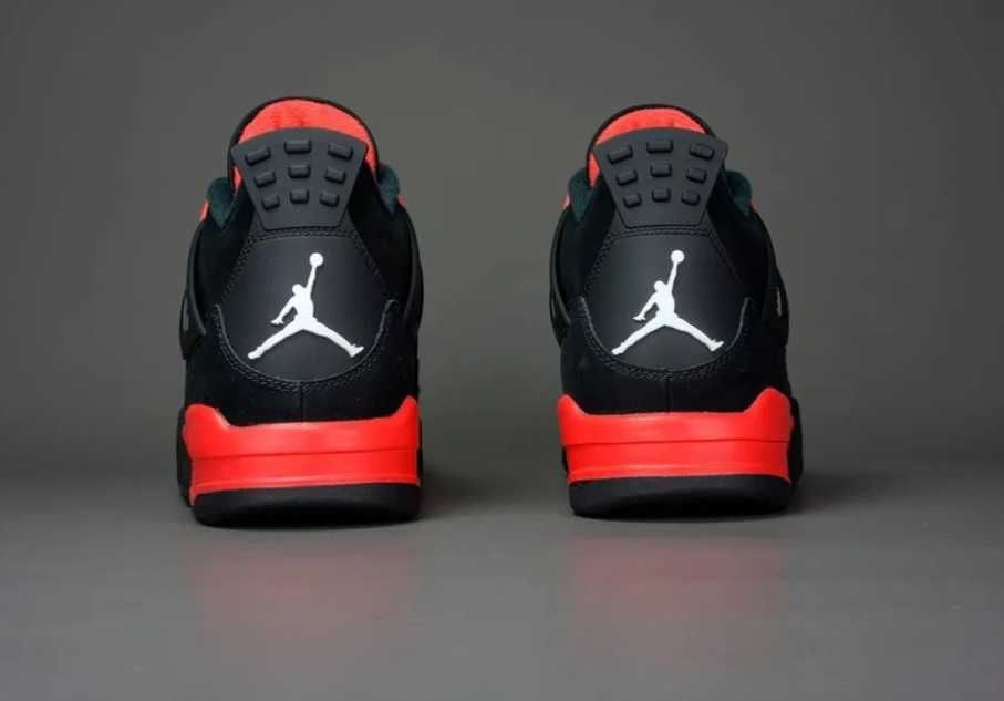 Air Jordan 4, Jordan 4 Red Thunder, маратонки NIKE НАИК Джордан
