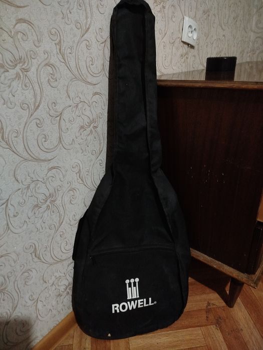Акустическая Гитара с чехлом