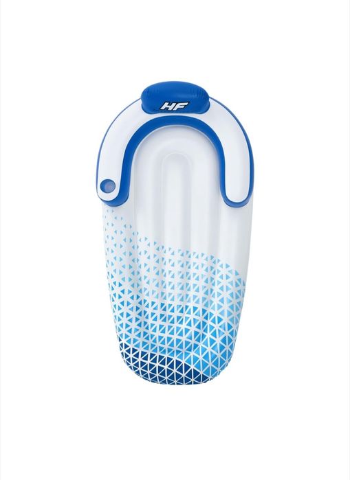 Sezlong plutitor Hydro-Force, albastru, 183x97 cm