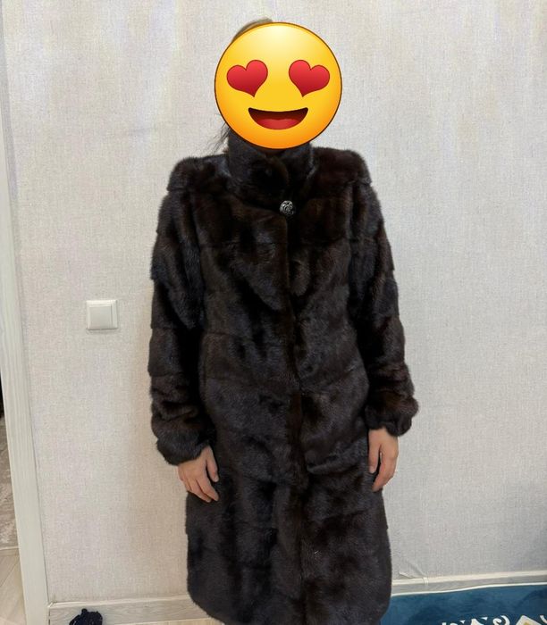 Шуба бу. . Келiсiм болады. Колы, етегi съёмный