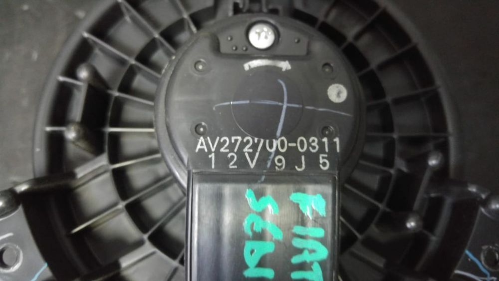 Aeroterma 1.9 d multijet d19aa fiat sedici 4x4 av272700-0311