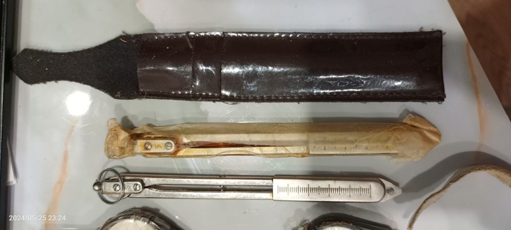 Курвиметр, компасы, цыркули