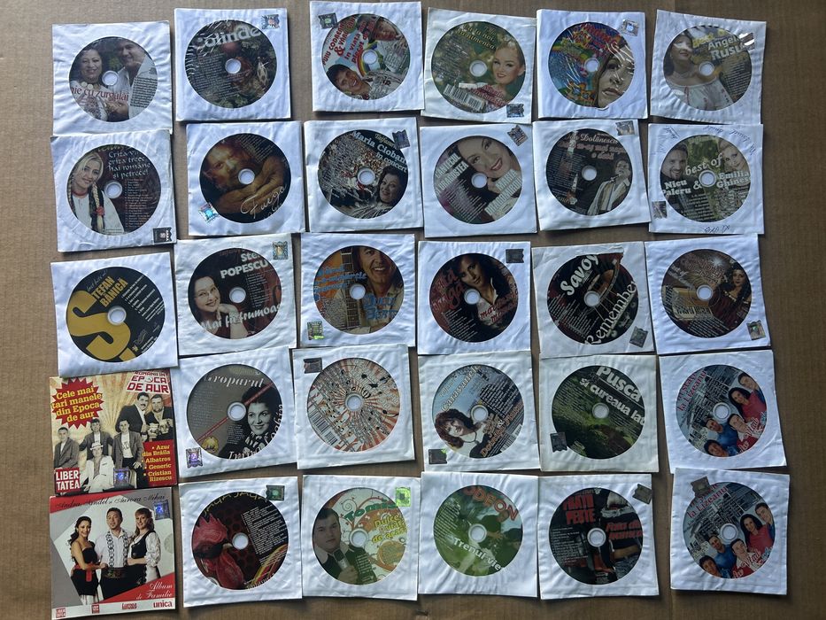 Lot 30 CD uri din colectia Taifasuri