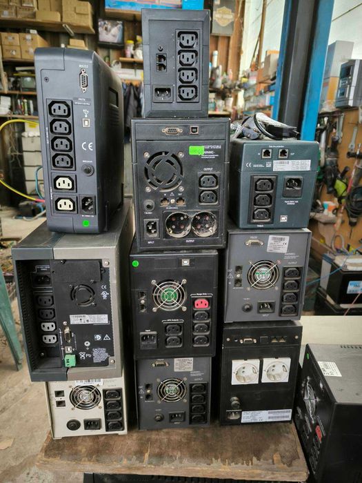 ЮПС-600W +акумулатори 60ач,UPS-600w,аварийно захранване и мн.др предл.