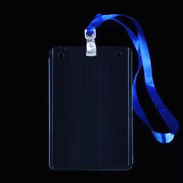 Бейджик вертикальный с лентой B2(Optom)Доставка бесплатно!