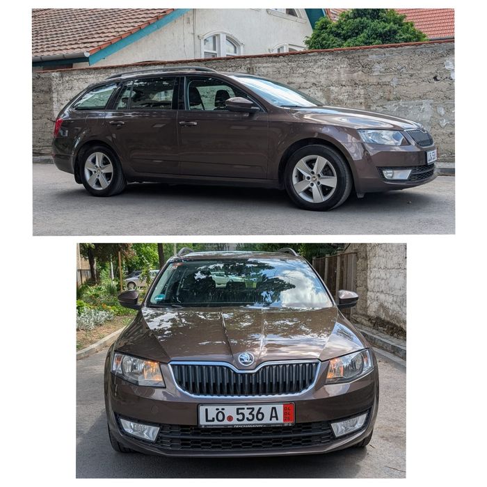 SKODA Octavia 2015 — imagine 4