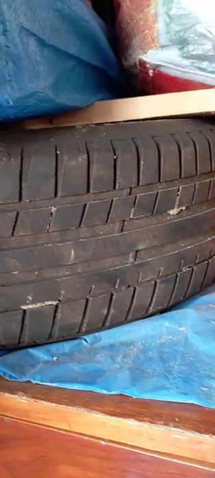 Vînd set roti golf 4 distanta prezoane 100 Nr 5 Timișoara anvelope var