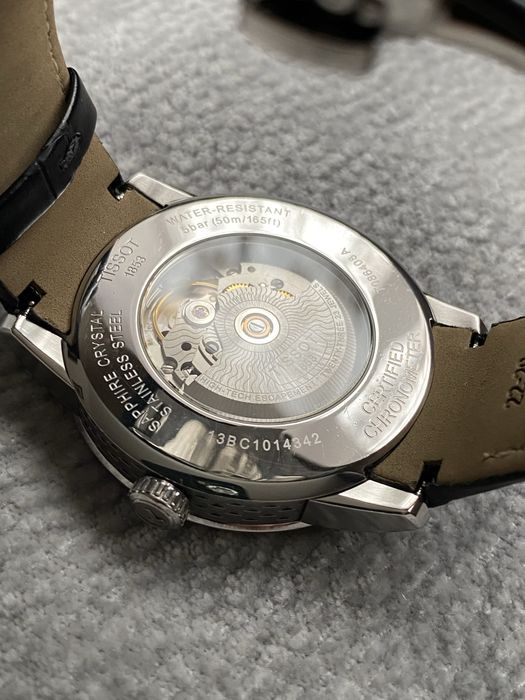 Tissot Luxury Powermatic 80 Chronometer