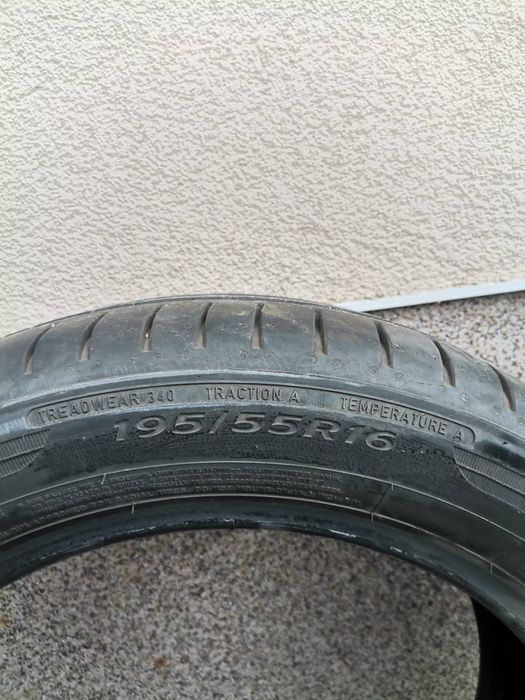 Dunlop 195/55 R16 4 броя