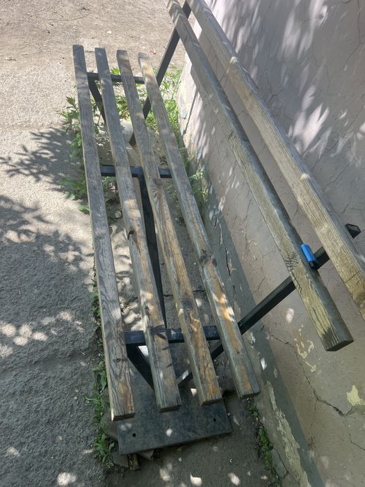 Продам лавки металические