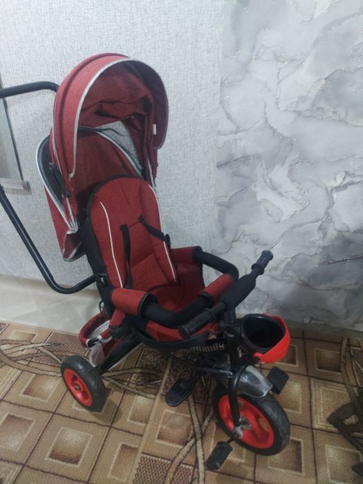 Трёхколёсный велосипед