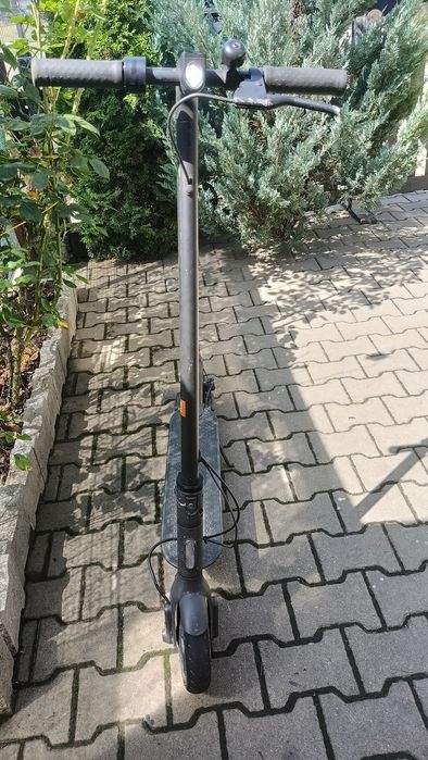 Trotineta electrica Xiaomi Mi Electric Scooter Pro 2, putere motor 300 W, autonomie max. 45 Km, viteza maxima 25 Km/h, Negru
