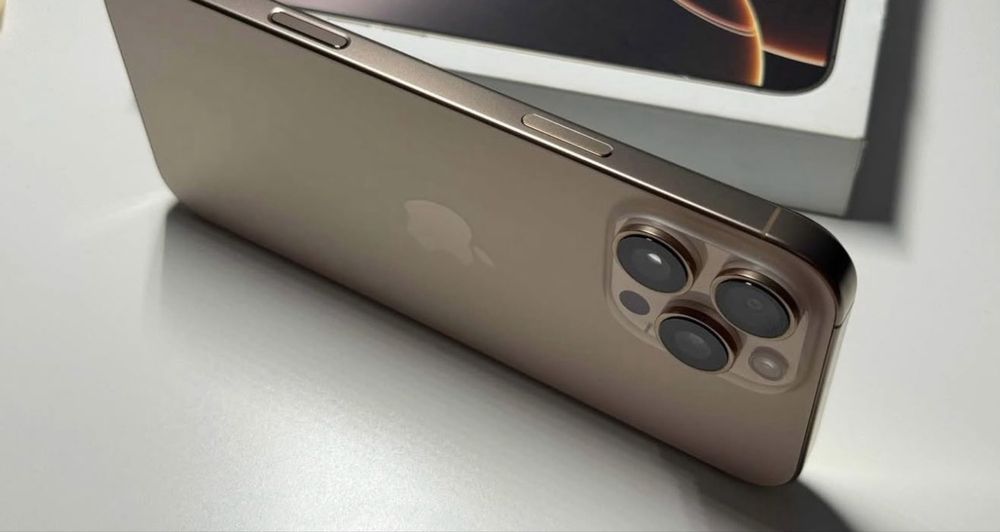 Iphone 16 pro max